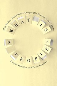 What Is a People? (New Directions in Critical Theory)