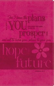 NIV, Bible for Kids, Imitation Leather, Pink, Full Color