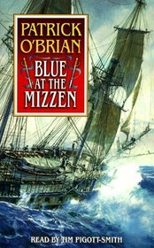 Blue at the Mizzen (Aubrey-Maturin (Audio))