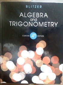 Algebra and Trigonometry 4th Ed