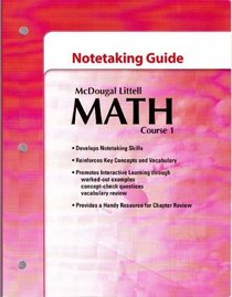 Math Missouri Notetaking Guide (Course 1)