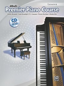 Premier Piano Course Lesson Book, Bk 6 (Book & CD)