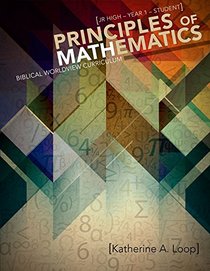 Principles of Mathematics (Student Workbook)