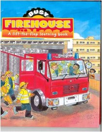 Busy Firehouse (Busy Books)