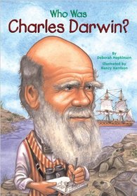 Who Was Charles Darwin? (Turtleback School & Library Binding Edition)