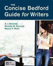 The Concise Bedford Guide for Writers