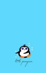 Little Penguin: Gifts / Presents ( Cute Cartoon Dancing Penguin Ruled Notebook ) (Kids 'n' Teens)