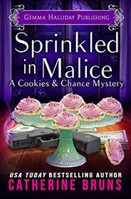 Sprinkled in Malice (Cookies & Chance Mysteries)