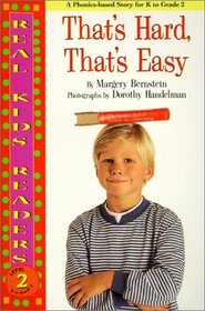 That's Hard, That's Easy (Real Kid Readers: Level 1 (Hardcover))