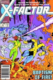 Essential X-Factor Volume 1 TPB (Essential (Marvel Comics))