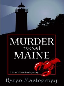 Murder Most Maine (Wheeler Large Print Cozy Mystery)