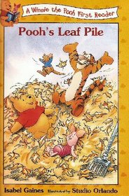 Pooh's Leaf Pile (Winnie the Pooh First Reader)