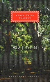 Walden (Everyman's Library)