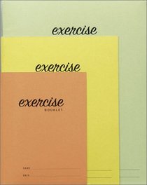 Exercise Booklets