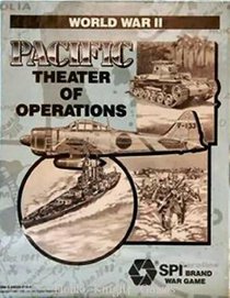 World War II: Pacific Theater of Operations (Spi Brand War Game)