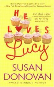 He Loves Lucy (Ulverscroft Large Print)