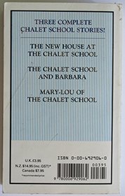 CHALET SCHOOL 3 IN 1 1987