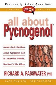 FAQs All about Pycnogenol (Freqently Asked Questions)