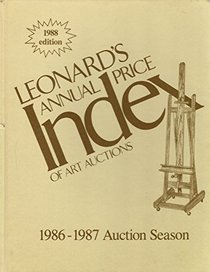 Leonard's ANNUAL Price Index of Art Auctions, Volume #7