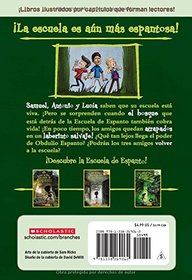 El Escuela de Espanto #3: El recreo es una jungla! (Recess Is A Jungle) (Spanish Edition)