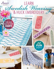 Learn Swedish Weaving & Huck Embroidery
