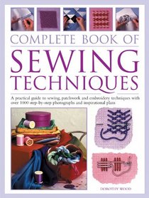 Sewing Techniques Complete Step By Step