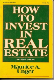 How to Invest in Real Estate-Revsd (McGraw-Hill paperbacks)