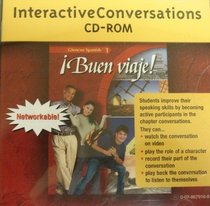 Interactive Conversations CD-ROM (Glencoe Spanish 1: Buen Viaje!)