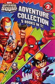 Passports to Reading 2 Book Set : Transformers : Roll Out and Read Adventures & Super Hero Squad Adventure Collection