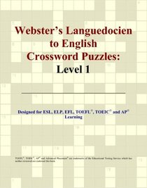 Webster's Languedocien to English Crossword Puzzles: Level 1