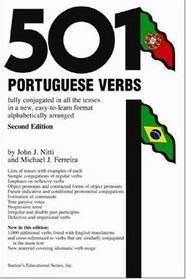 501 Portuguese Verbs (501 Verb Series)