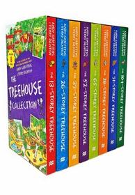 The Treehouse Series vol 1-8