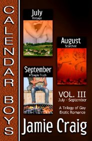 July-September (Calendar Boys, Bk 3)