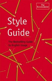 The Economist Style Guide: 9th Edition