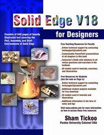 Solid Edge V18 for Designers