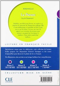 La Parure + Audio CD (Level 1) (French Edition)