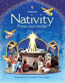 Nativity Press-out Model (Usborne Press-out Models)