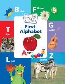 Baby Einstein: First Alphabet Book (Disney, Baby Einstein)