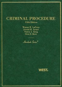Hornbook on Criminal Procedure, 5th