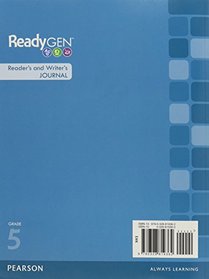 READYGEN 2014 READERS & WRITERS JOURNAL GRADE 5