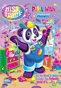 Lisa Frank Paint with Water Activity Book