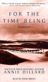For the Time Being (Unabridged)