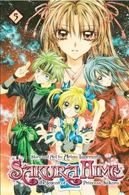 Sakura Hime: The Legend of Princess Sakura , Vol. 5