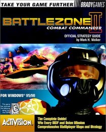 Battlezone II Official Strategy Guide (PC GAME BOOKS)