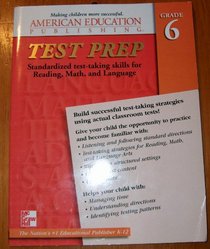 American Education Publishing Test Prep- Grade 6