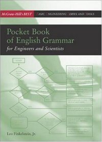 Pocket Book of English Grammar for Engineers and Scientists (Mcgraw-Hill Engineering Best Series)