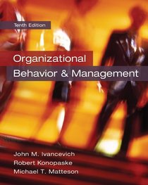 Organizational Behavior and Management