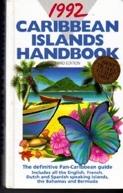 Caribbean Islands Handbook, 1992 (Footprint Caribbean Islands Handbook)