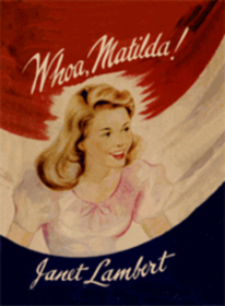 Whoa Matilda (Candy Kane Series)