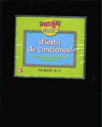 IFiesta de canciones! Action Songs, Musical Games, and Fold Songs (4 audio CD's) music (Spotlight on Music)